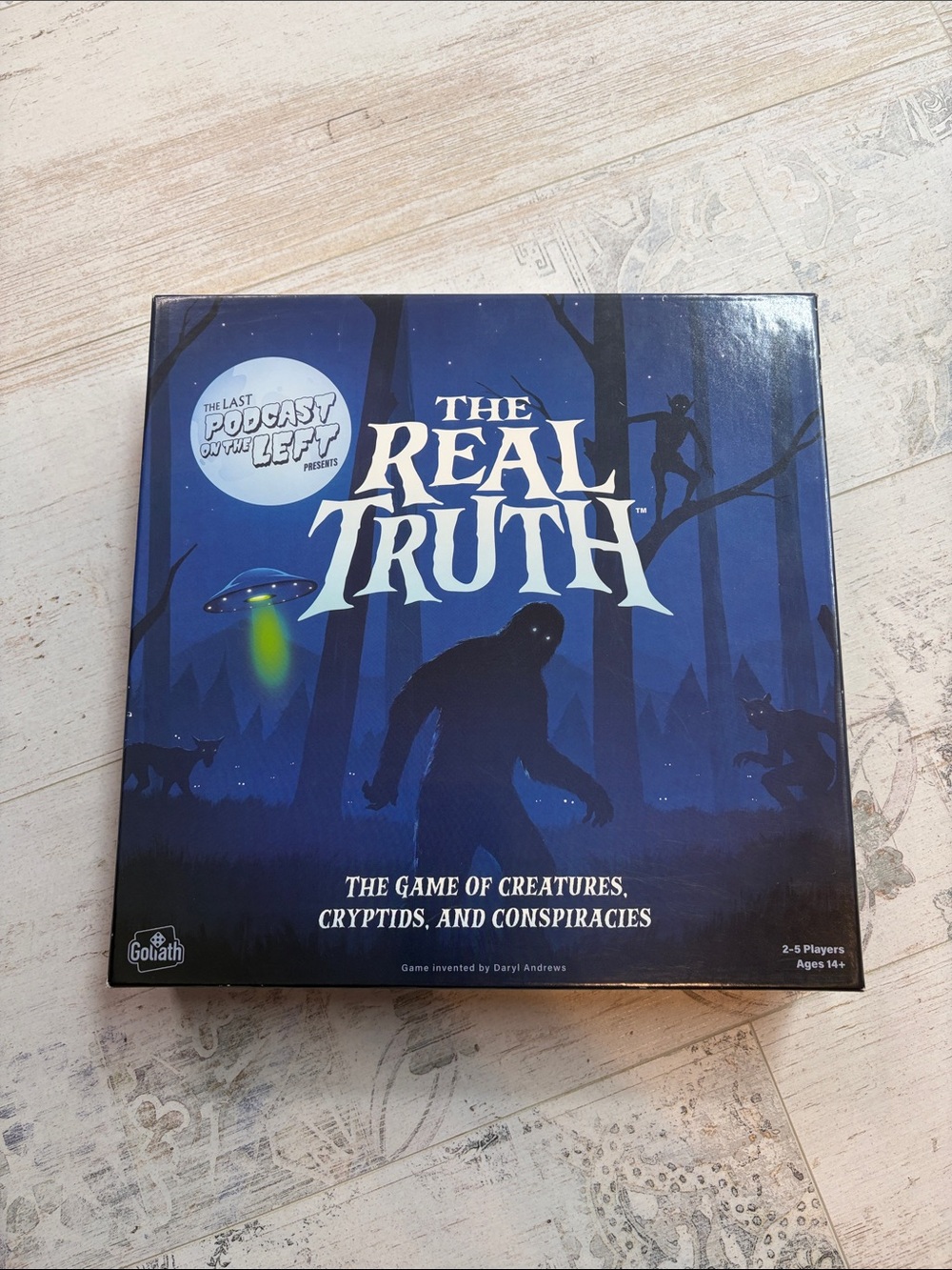The Real Truth Game of Creatures, Cryptids, and Conspiracies